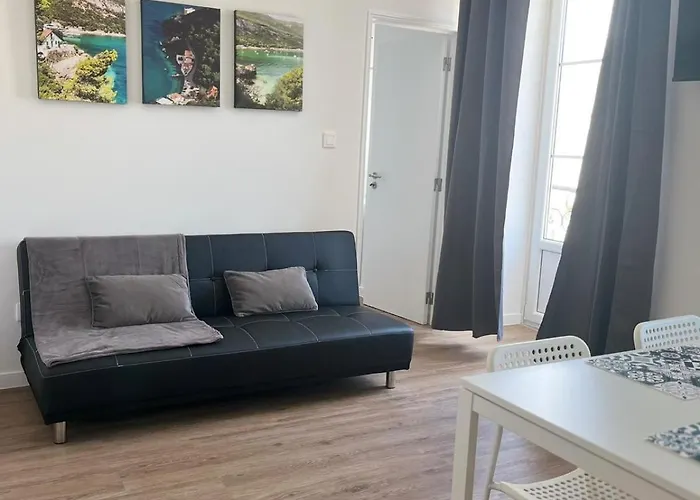 公寓 Perola Da Arrabida - No Coracao De 塞图巴尔